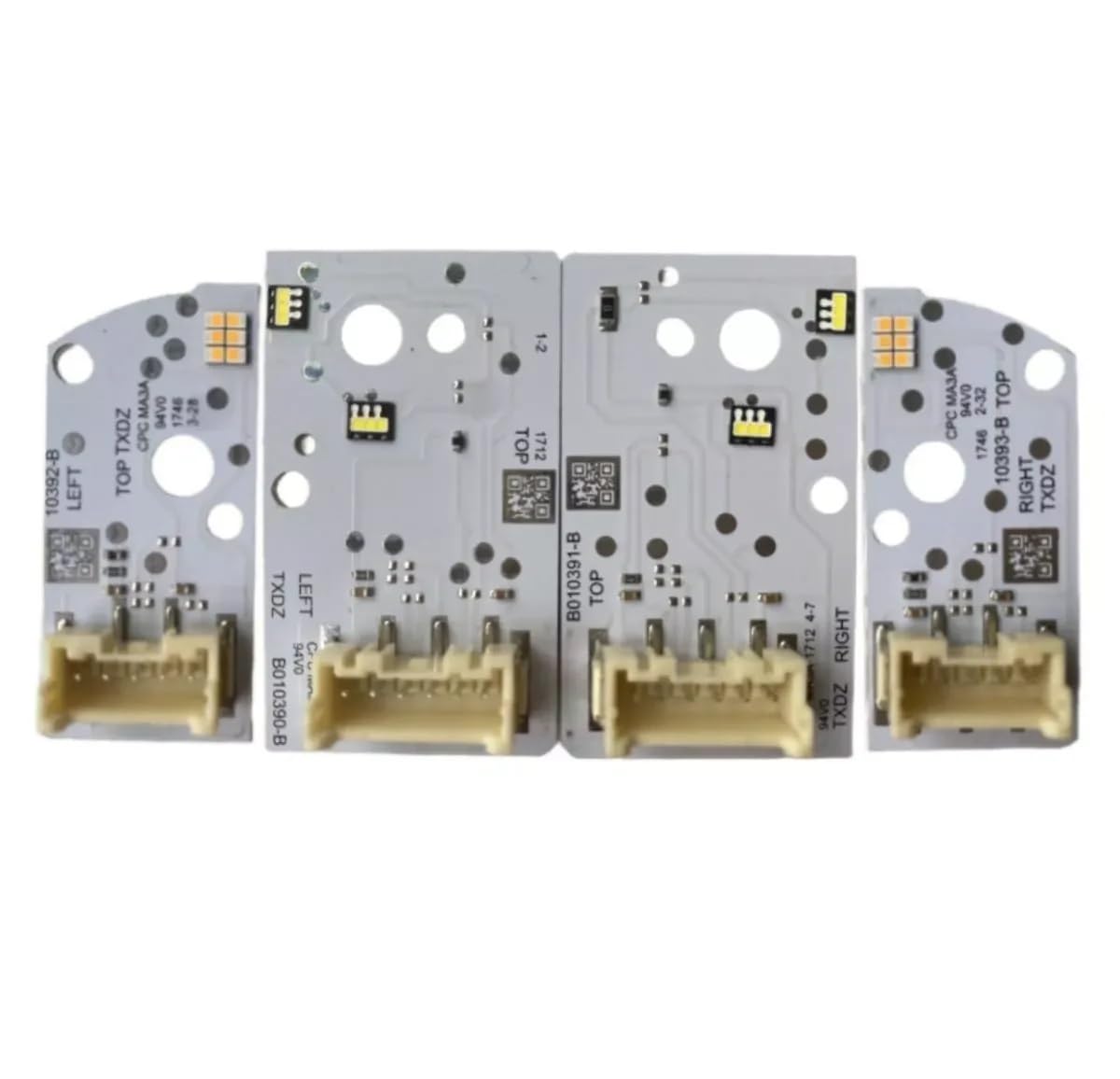 drl light module white front headlight lightsource board For Q30 2017-2019