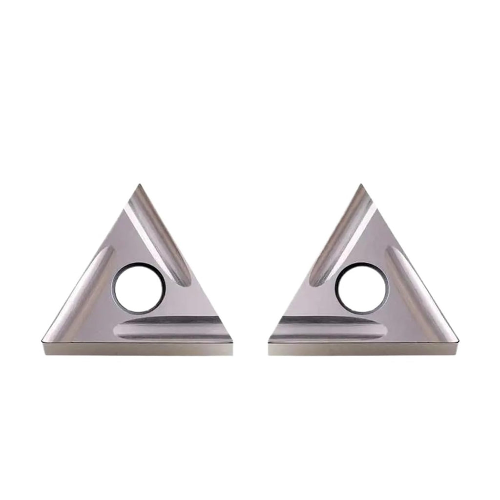 Indexable Carbide Turning Inserts 10pcs TNGG160402R-P DC3000 Metal Blade Lathe Cutter Turning Tool Tools