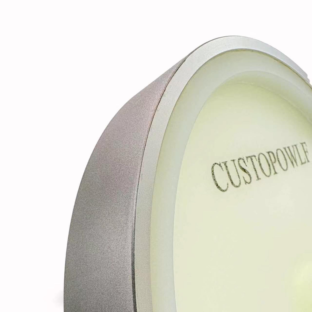 CUSTOPOWLF-10-inch 800 grit CBN Grinding Wheel, Designed for Sharpening high-Speed Steel Tools, Lathe Tools, and Chisel Sets.Dimensions: 2" Wide x 12mm Bore (800 grit) (800-grit)