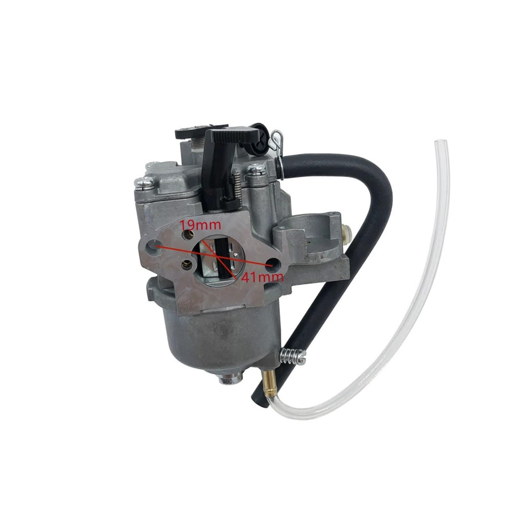 Carburetor For Mikasa Specific Engine Rammers Carby Industries Equipments Float Type Carb # 6100-Z0D-V2
