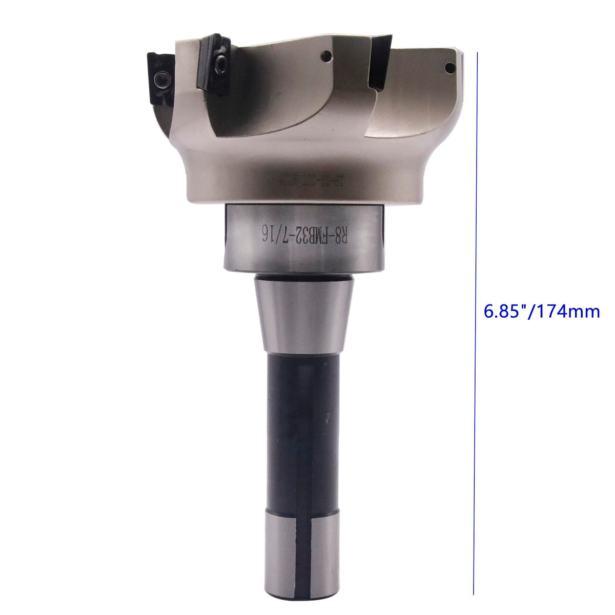 3.94"/100mm Cutting Dia 6-Flute 400R 100-32-6T Face Mill Shell Cutter Set