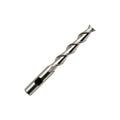 YG-1 E1072 High Speed Steel (HSS) Square Nose End Mill, Extra Long Reach, Weldon Shank, Uncoated (Bright) Finish, 42 Deg Helix, 2 Flutes, 10.5" Overall Length, 0.5" Cutting Diameter, 1.25" Shank Diameter