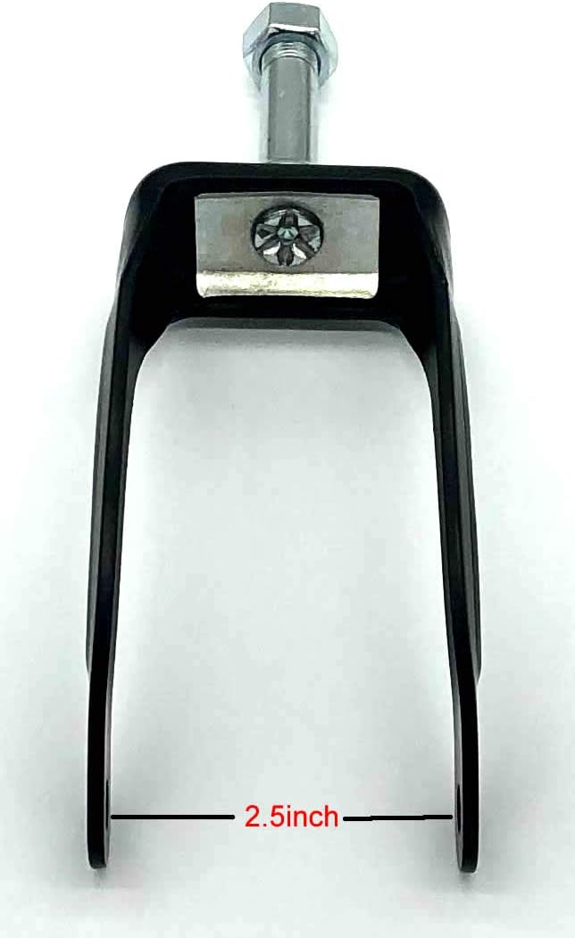8 Inch Wheel Fork Caster Drive Front Fork Drives Replacement Parts for Wheelchairs,1 Pair