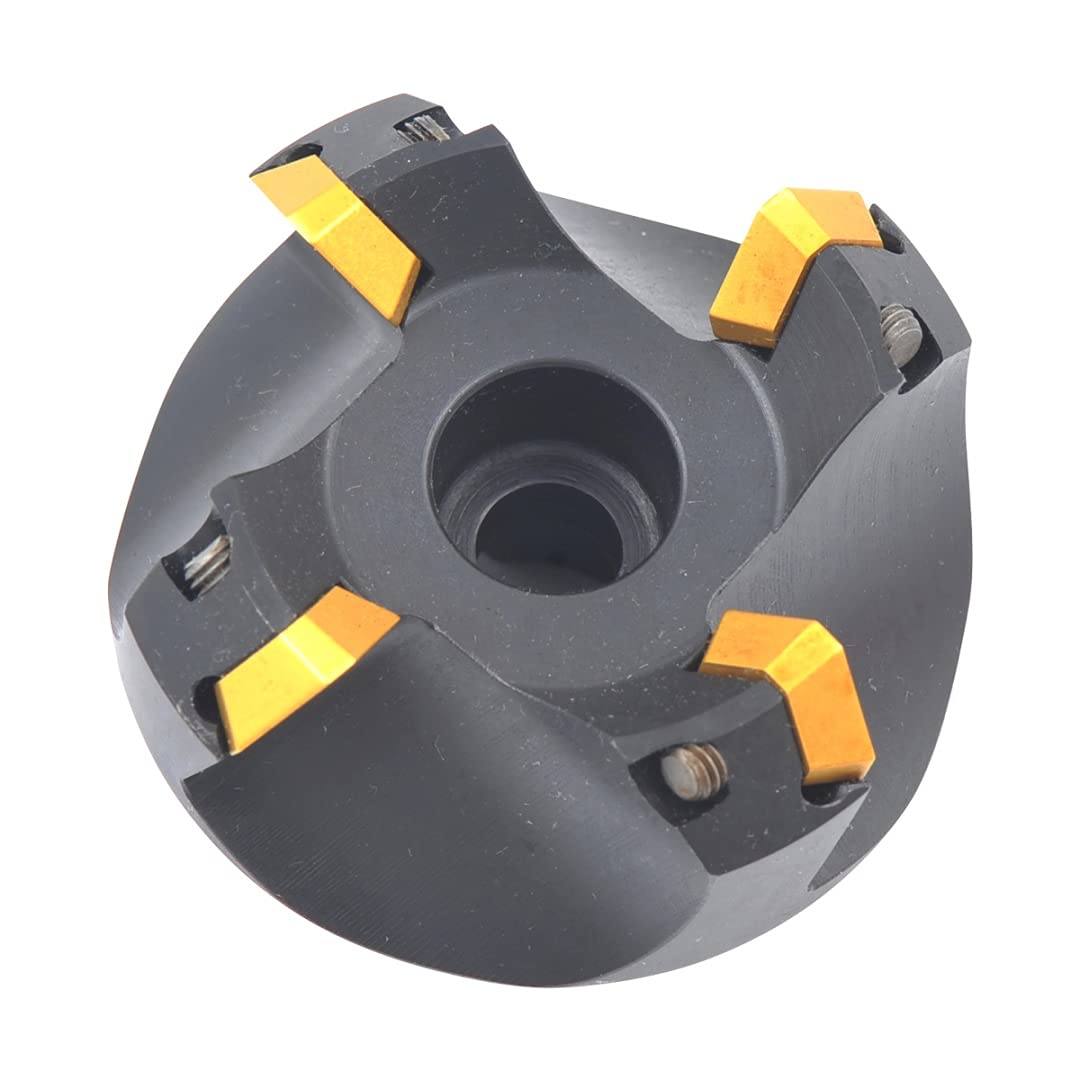 HHIP 2065-2000 2 Inch x 3/4 Bore 45 Degree SE Indexable Face Mill