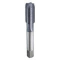 HARFINGTON 5/8"-16 UNS Thread Tap 6542 Cobalt High-Speed Steel TiCN Coated Plug Tap Right Hand Flat Head 4 Straight Flutes Screw Threading Hand Tap