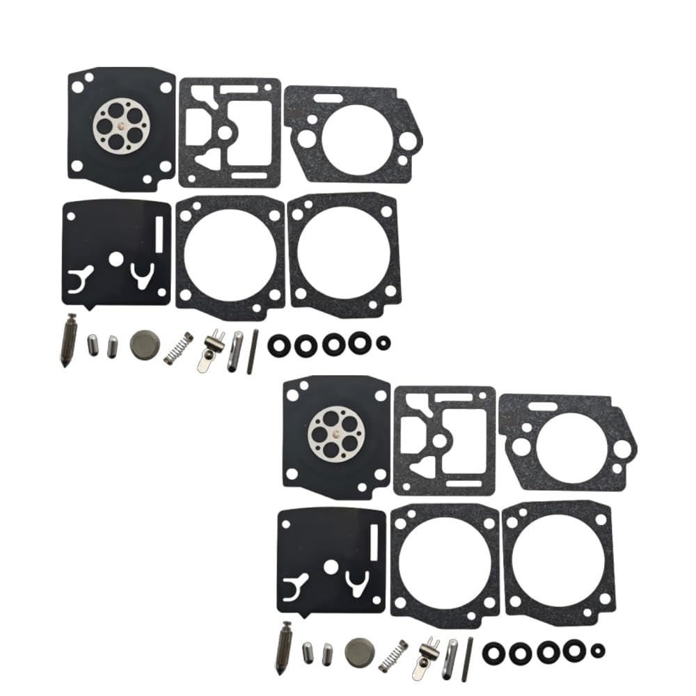 2pcs/lot Carburetor Repair Rebuild Carb Kit For Husqvarna Partner K750 K760 Zama RB-177 C3-EL29A 506410003 506410004