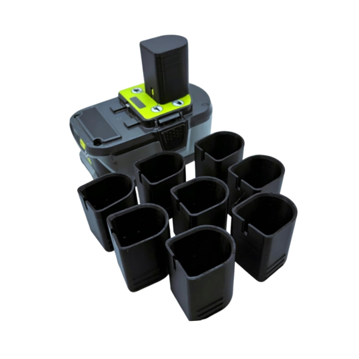 Battery Terminal Dust Caps, Compatible with Ryobi 18V ONE+ 9-Pack