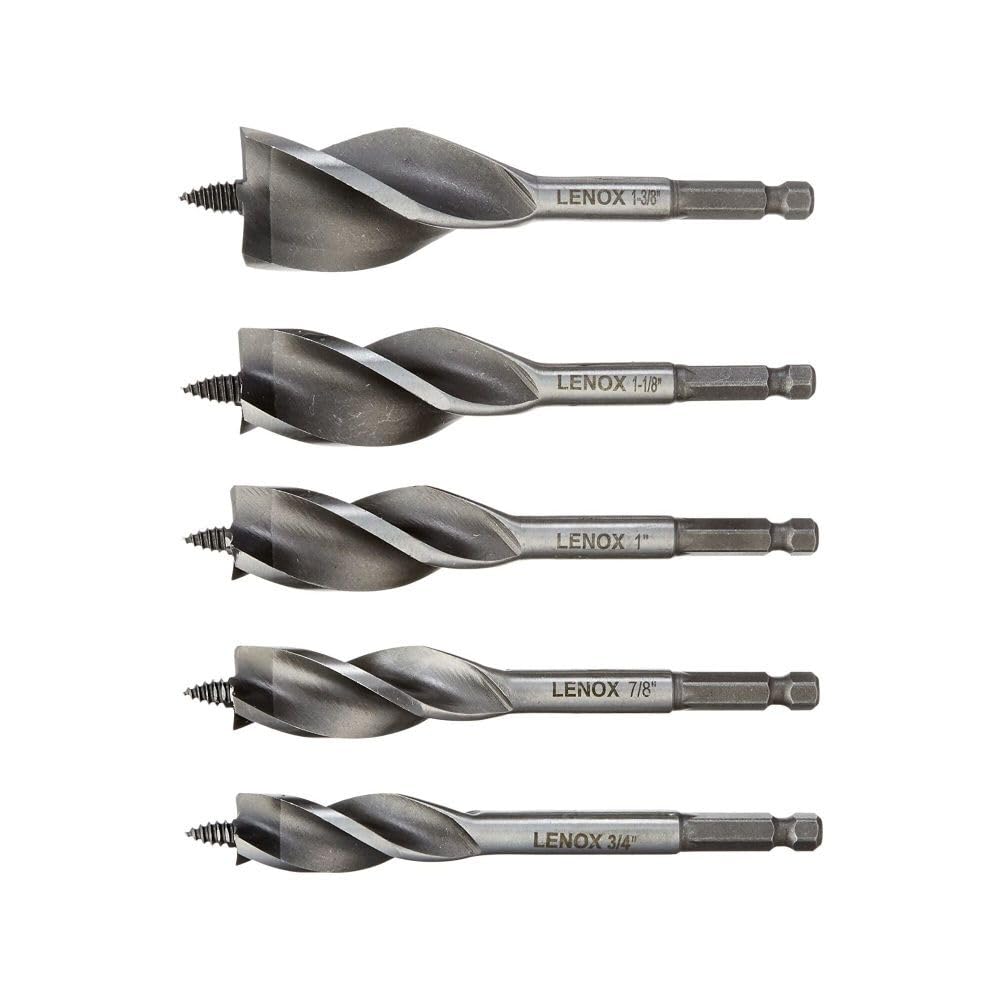 Lenox KITS 5 PC PLUMBER UTILITY BIT KIT