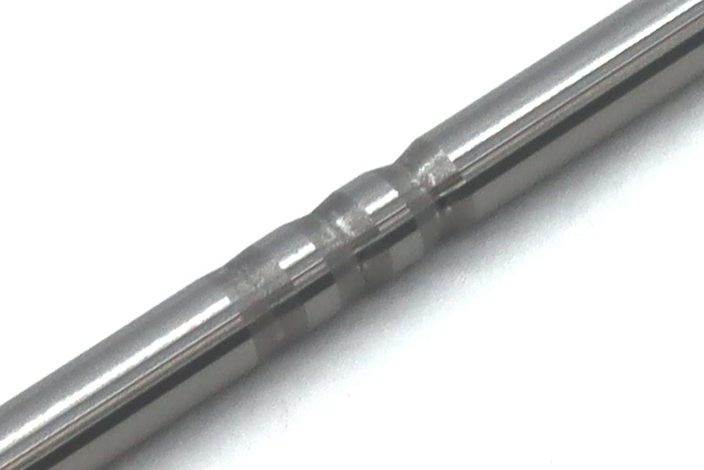 Accu-Burr AB-1 Dual-Sided Card Scraper Burnisher 3/16” Diameter x 3” Long Solid Carbide Rod