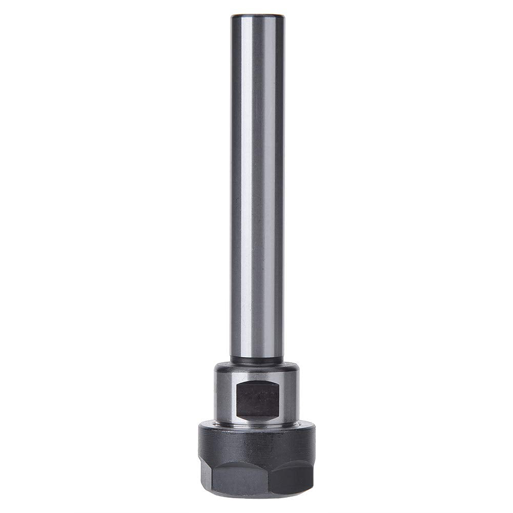 ER20 Collet Chuck Holder, ER20A 100L100mm Length Collet Chuck Holder Extension Straight Shank Tool Holder (C16)