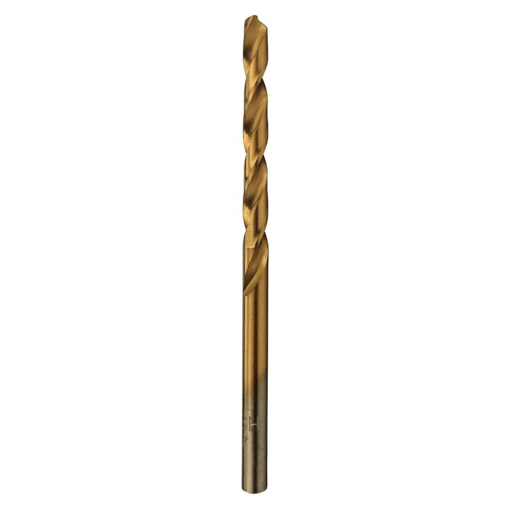 3/32-Inch Titanium Nitride Coated Drill Bit, Jobber Length, Pack of 12