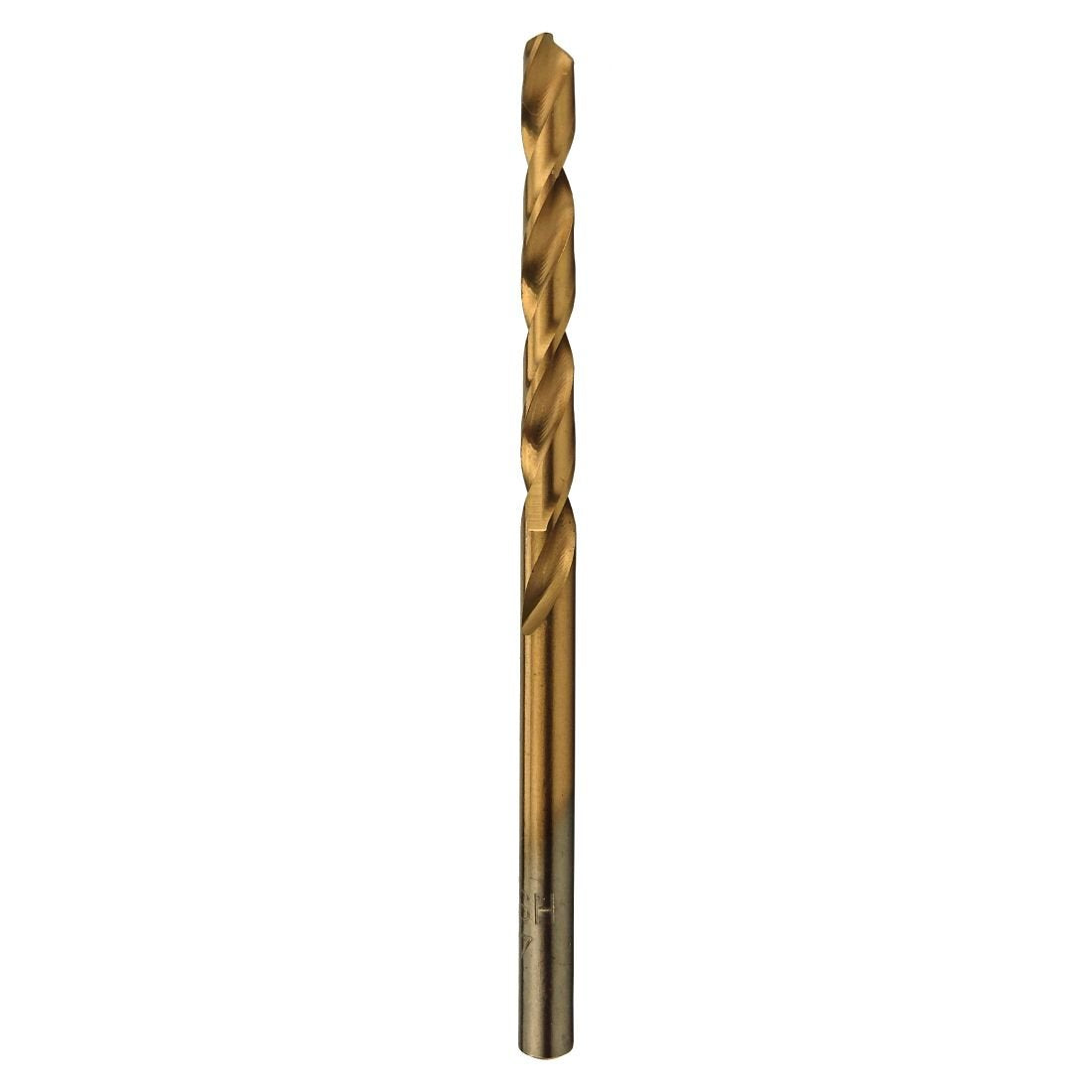 3/32-Inch Titanium Nitride Coated Drill Bit, Jobber Length, Pack of 12
