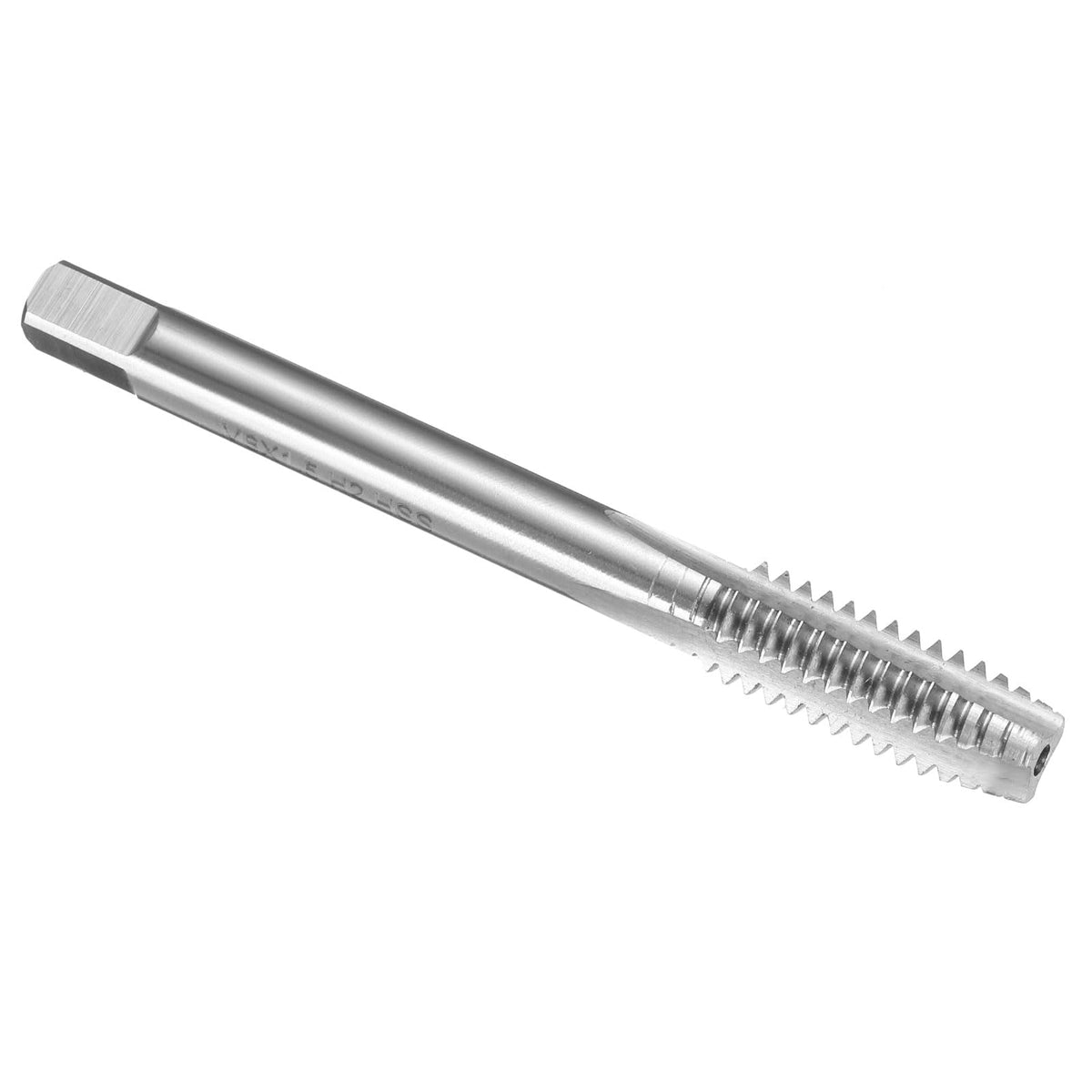uxcell Hand Plug Tap M8x1.5 H2 Metric Thread Taps Straight Flute HSS6542