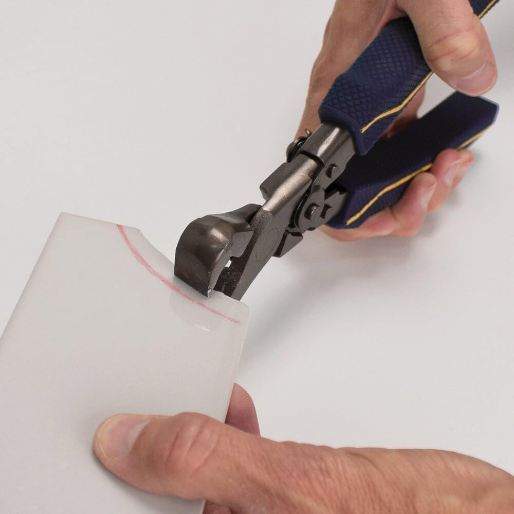 9 in. Compound Tile Nipper with Tungsten Carbide Tips for All Tile Types up to 1/4 in. Thick