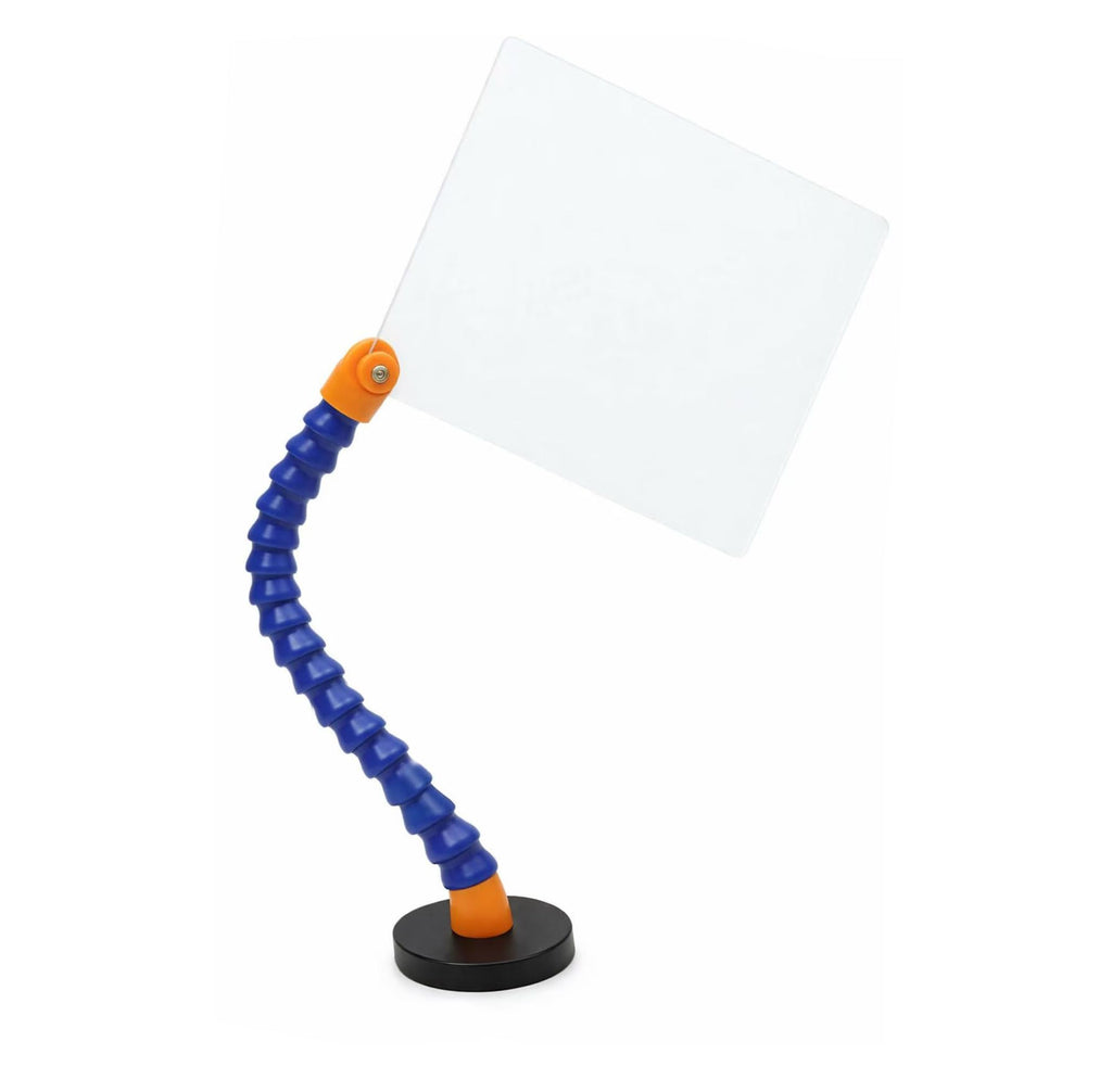 Machine Safety Guard w/Magnetic Base, 12" x 8-1/2" Polycarbonate Safety Shield, 15" Reach Hose Arm, Chip & Coolant Splash Guard for Lathes, Mills & Drill Presses