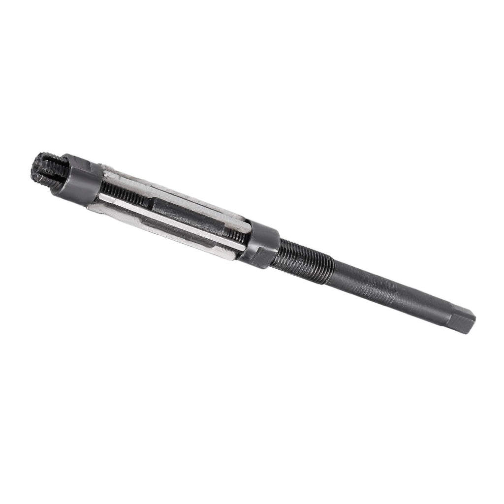 CoCud Hand Reamer, 12.75-13.75mm Cutting Diameter 6 Flutes, High Speed Steel Adjustable Milling Cutter Tools - (Applications: for Aluminum Iron)