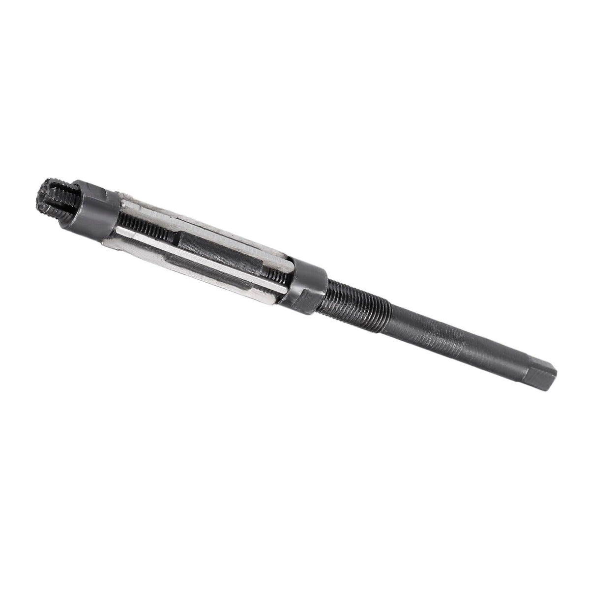 CoCud Hand Reamer, 12.75-13.75mm Cutting Diameter 6 Flutes, High Speed Steel Adjustable Milling Cutter Tools - (Applications: for Aluminum Iron)
