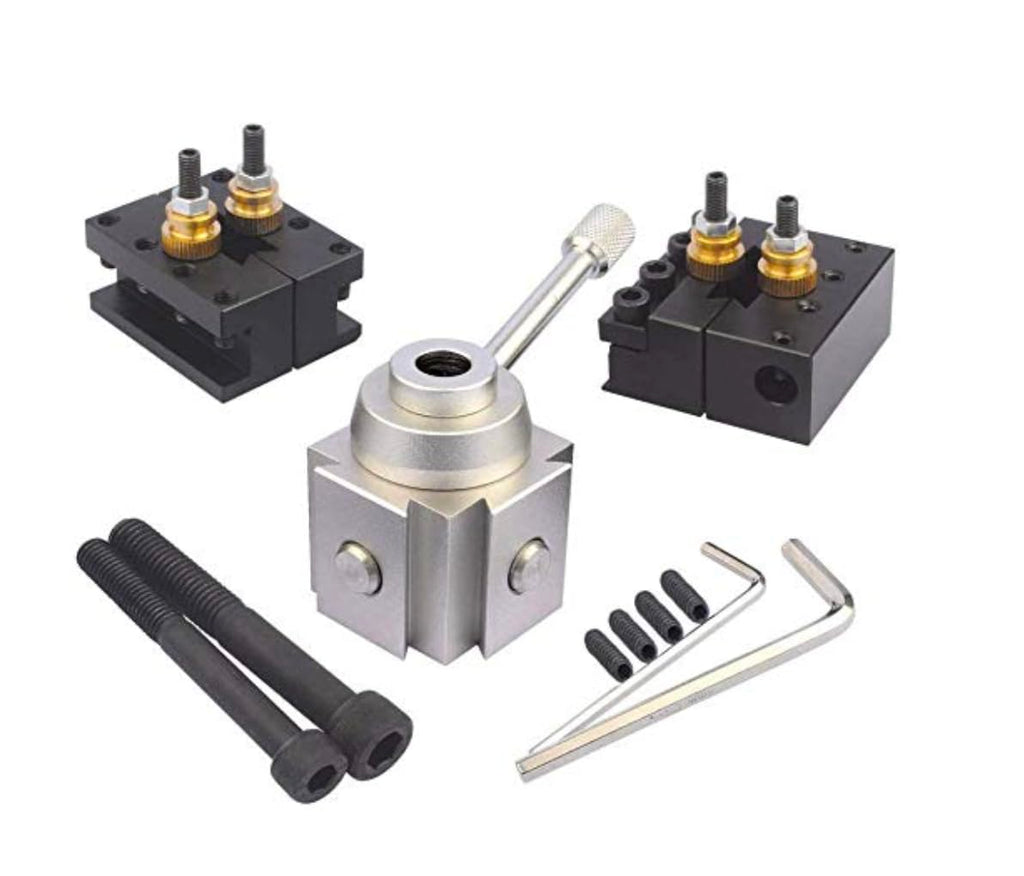 120034 Tool Post & Lathe Tool Holder & Axa Tool Holder for Mini Lathe