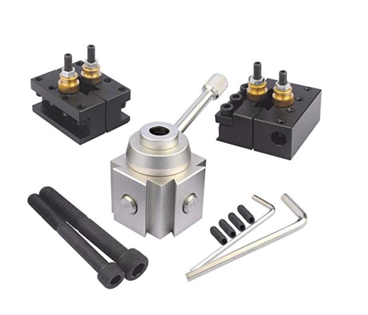 120034 Tool Post & Lathe Tool Holder & Axa Tool Holder for Mini Lathe