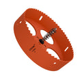 CSOOM 6" (152mm) Bi-Metal Hole Saw for Plastic, Wood, Plywood, Thin Steel and Thin Aluminum Sheets