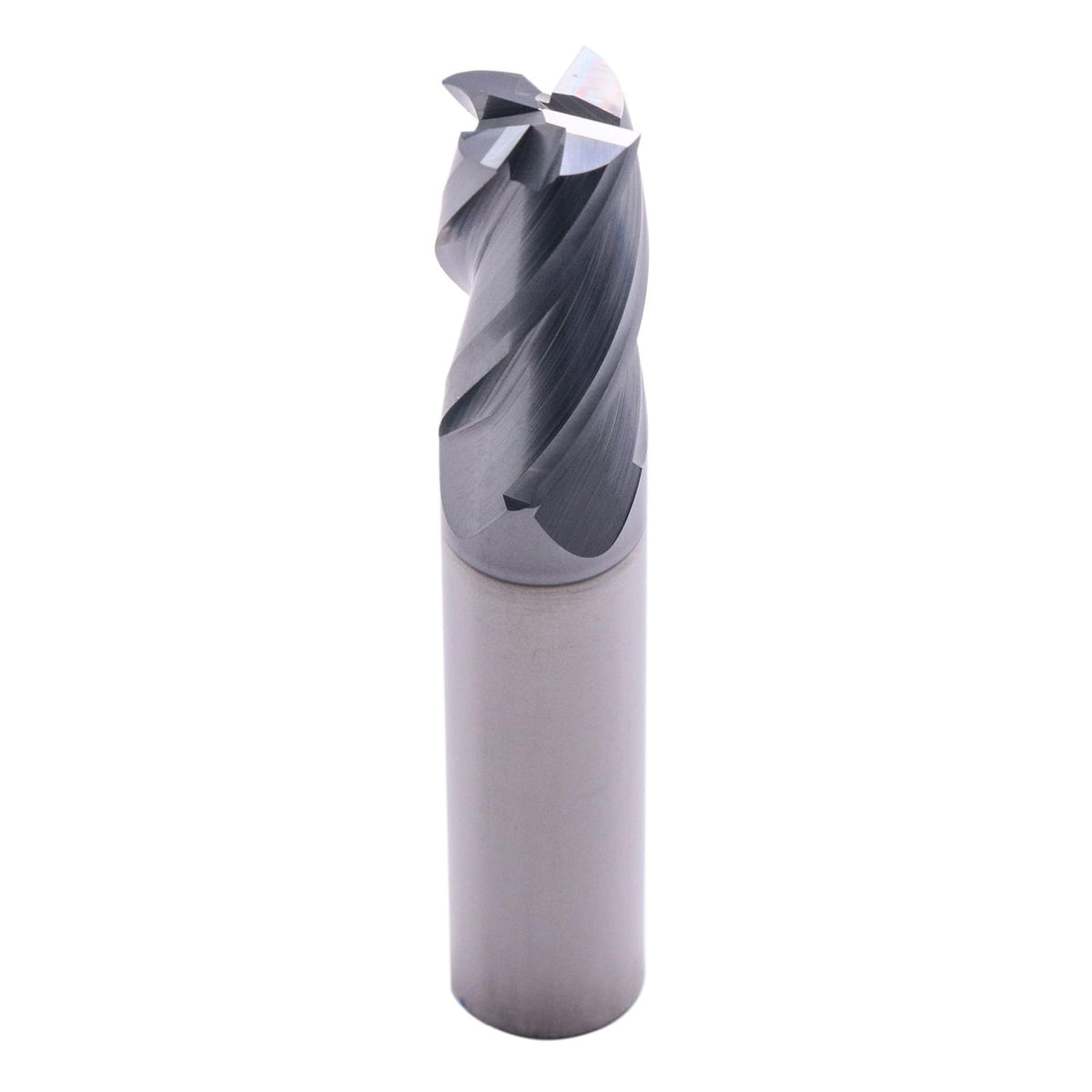 SEFHLI 4 Flute Solid Carbide Square End Mill(1Pc, 5/8in), AlTiN Coated
