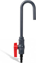 Aquarium Water Changer, PVC Fish Tank Water Filler with Flow Switch