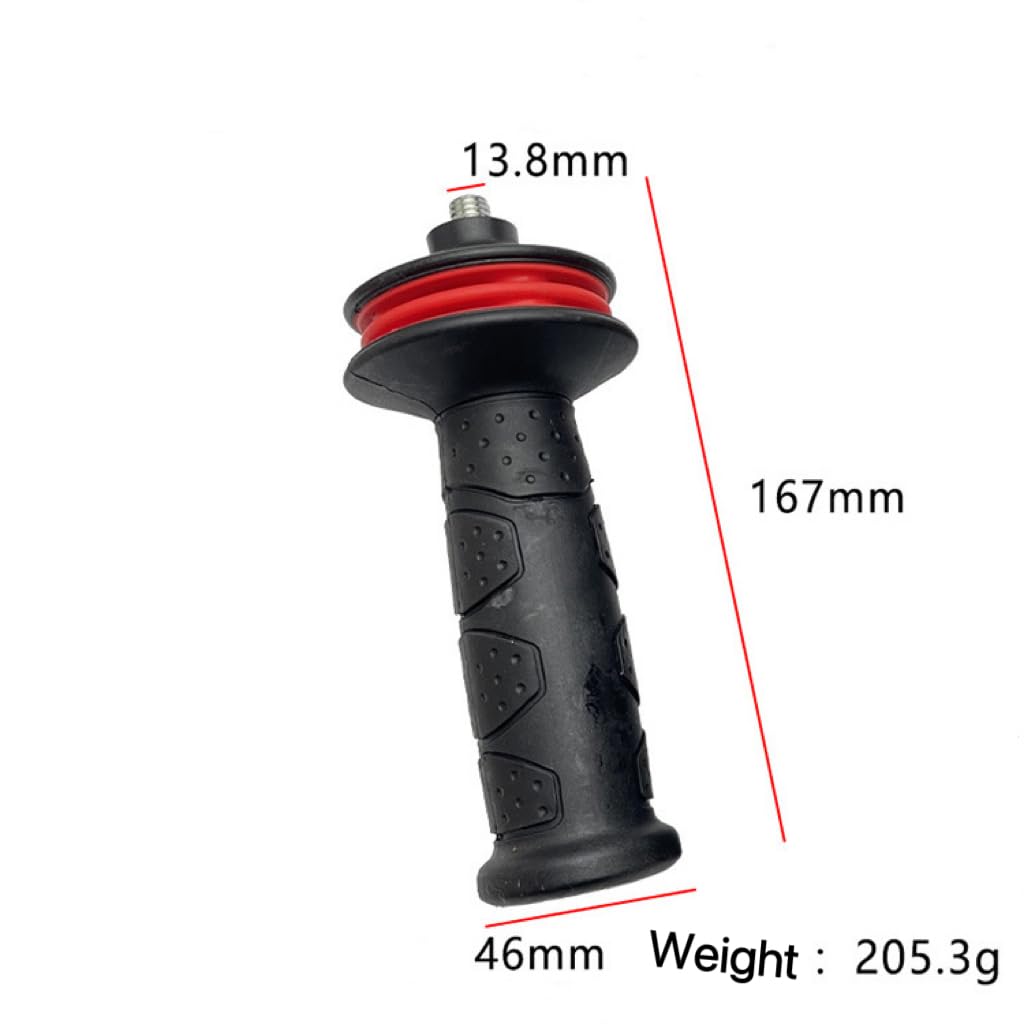 Tolxh M14 Auxiliary Side Handle for Angle Grinder, Power Tools Accessories Quality Durable New Replacement Parts