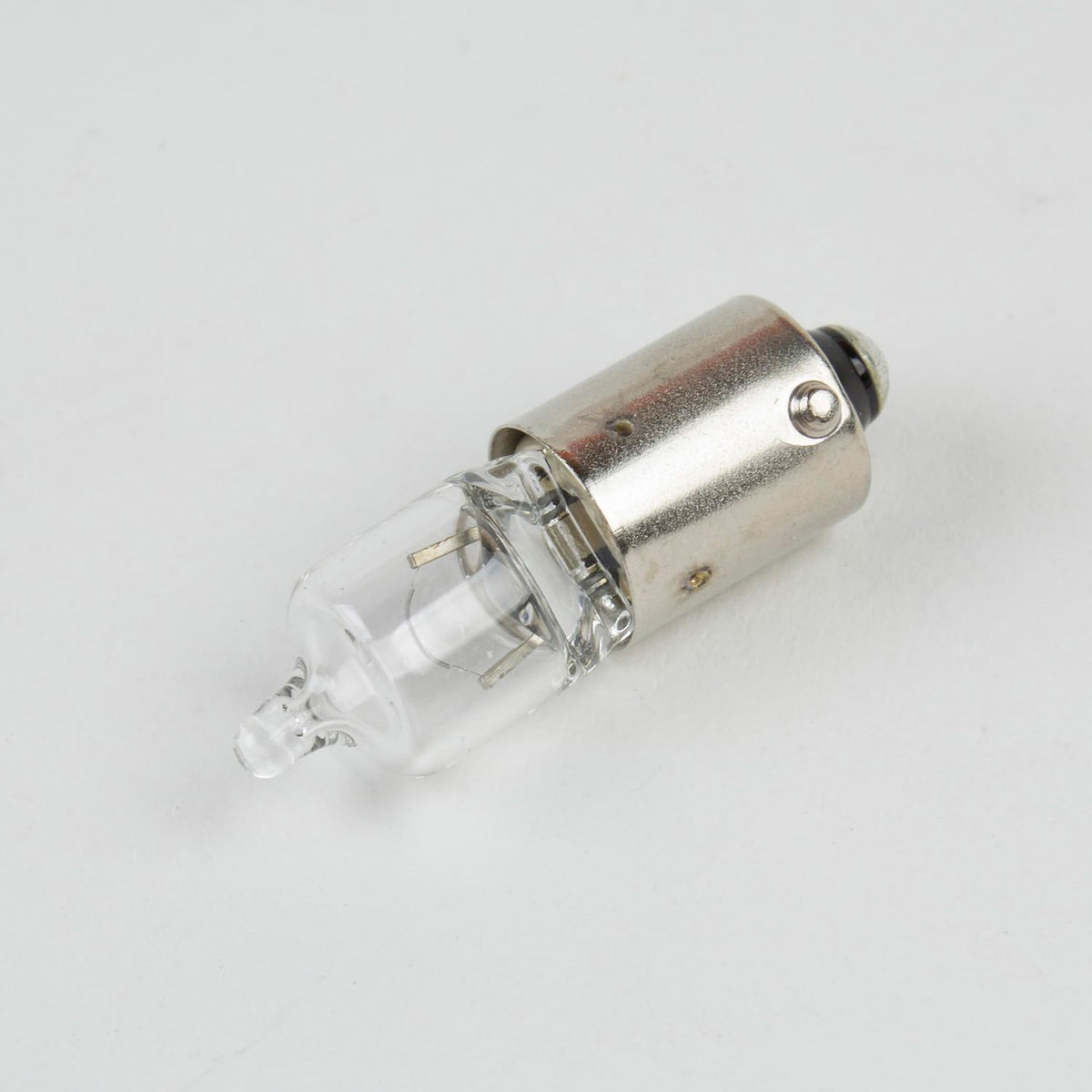 BA9s H5W (5W 12V) Auxiliary Bulb Compatible with Osram 64111 - Made in Germany (1 Bulb)
