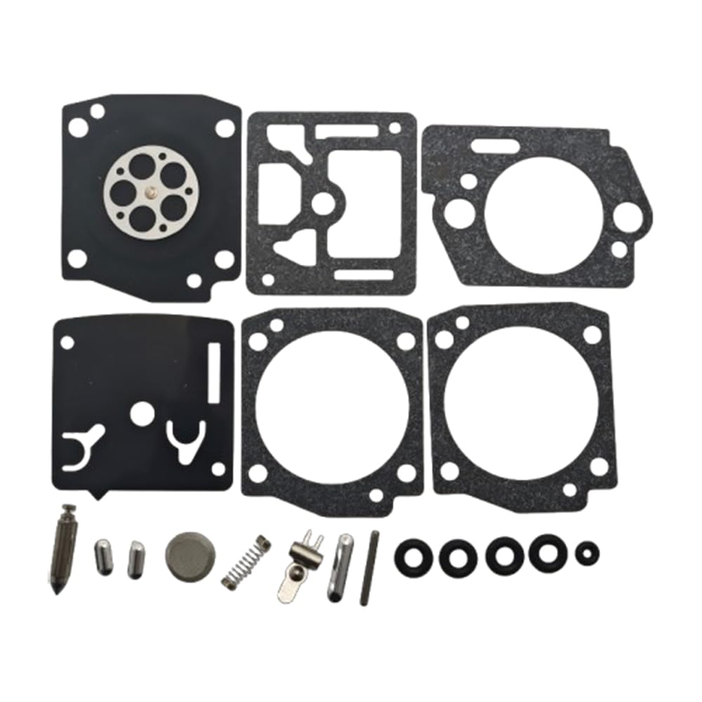 2pcs/lot Carburetor Repair Rebuild Carb Kit For Husqvarna Partner K750 K760 Zama RB-177 C3-EL29A 506410003 506410004