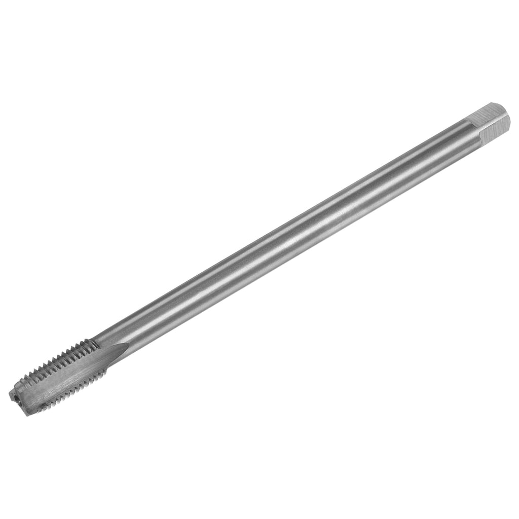 uxcell Metric Thread Tap M10x1.25 H2 150mm Extra Long Straight Flute