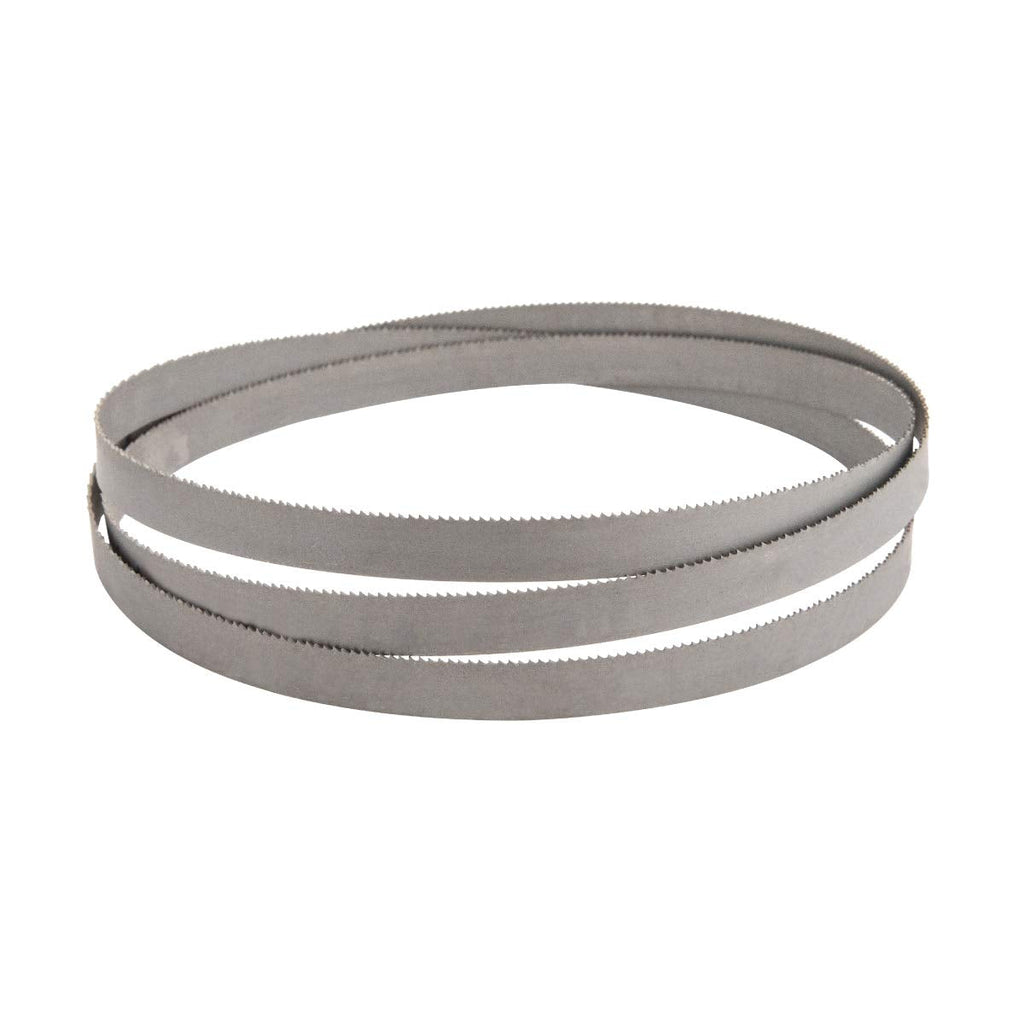 POWERTEC 56-1/2 Inch Bi-Metal Bandsaw Blades, 1/2" x 14 TPI Non-Ferrous Metal Cutting Band Saw Blades for Wen 3957T and 3957 Metal Cutting Band Saw, 1PK (13350)