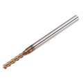 Workkyma Carbide End Mill 3/32" Dia 1/2" CL 2" L 1/8" Shank 4 Flute