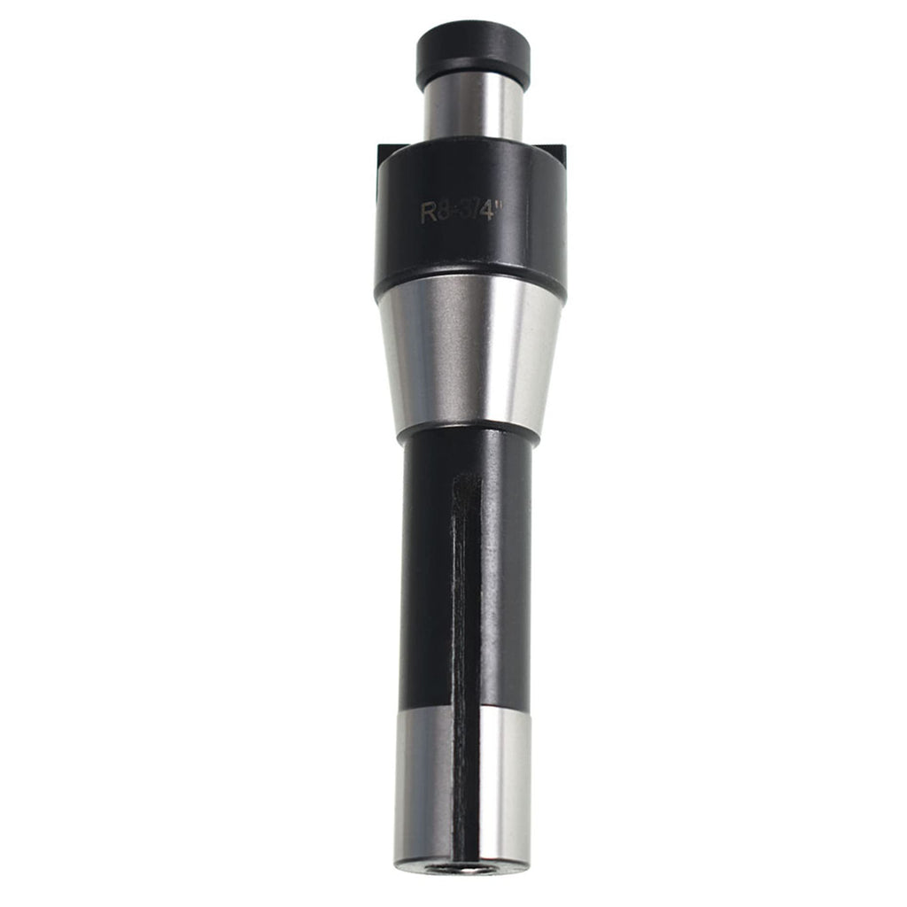 kimllier 3/4 Inch R8 Face Mill Holders Shell Mill Arbor Adapter