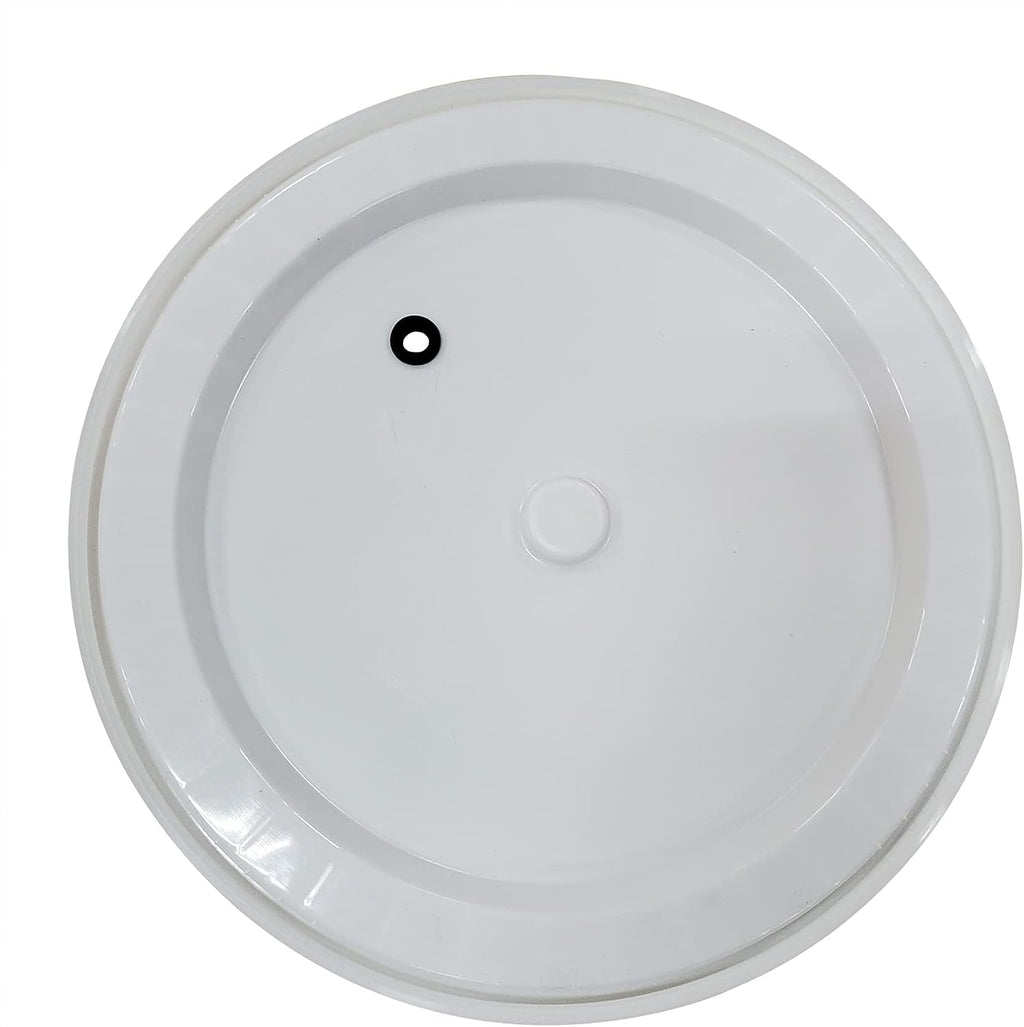 6.5 Gallon plastic fermenter with lid (2-(Pack))