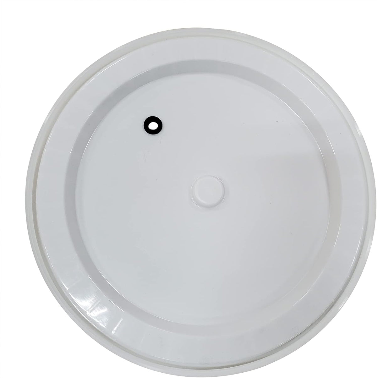 6.5 Gallon plastic fermenter with lid (2-(Pack))