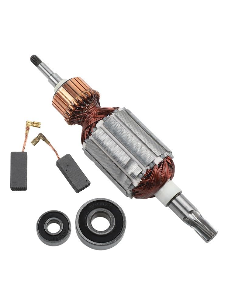513633-7 ROTOR WITH BEARINGS AND BRUSHES FOR HILTI HR4010C HR4001C