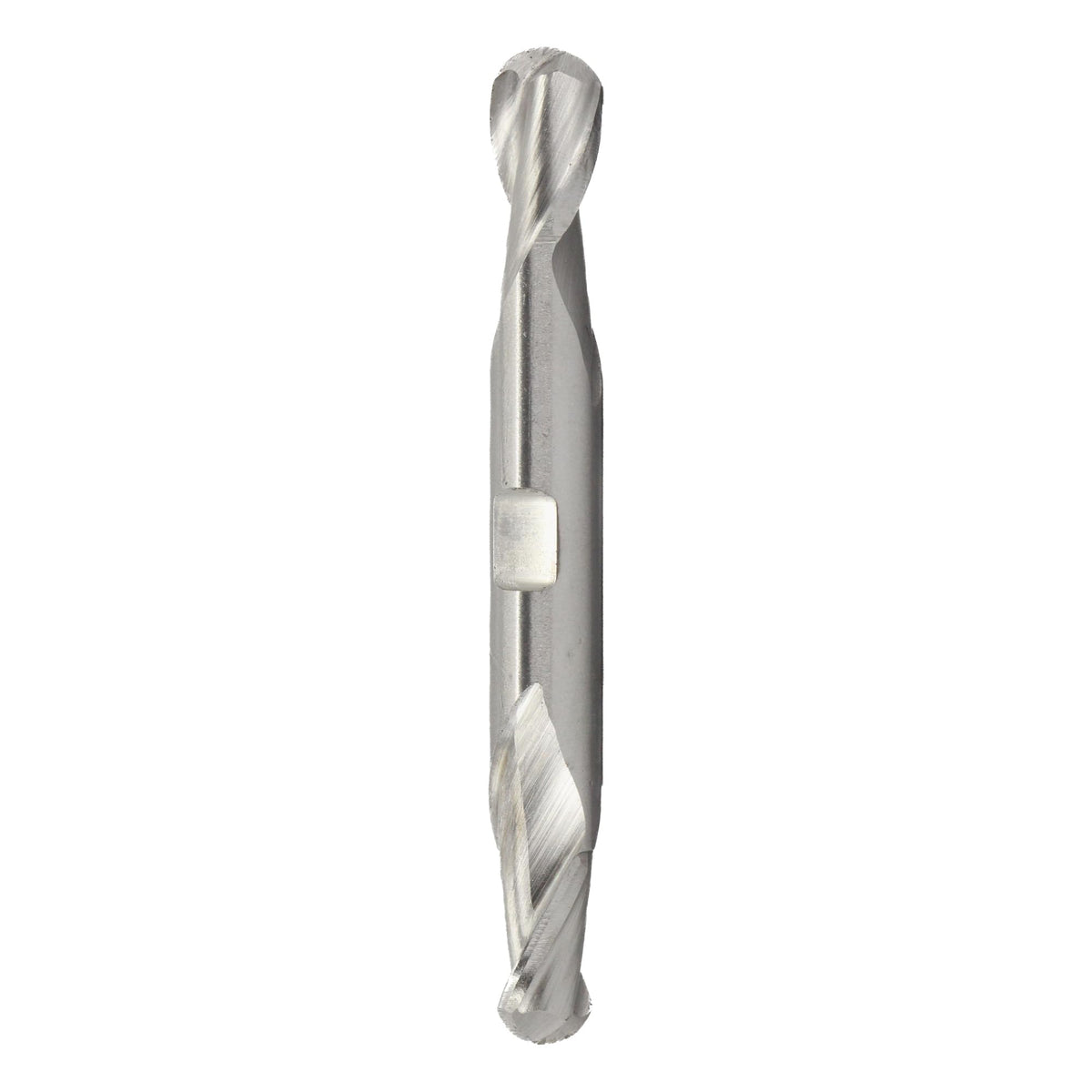Drill America 7/16" X 1/2" High Speed Steel 2 Flute Double End End Mill, DWC Series