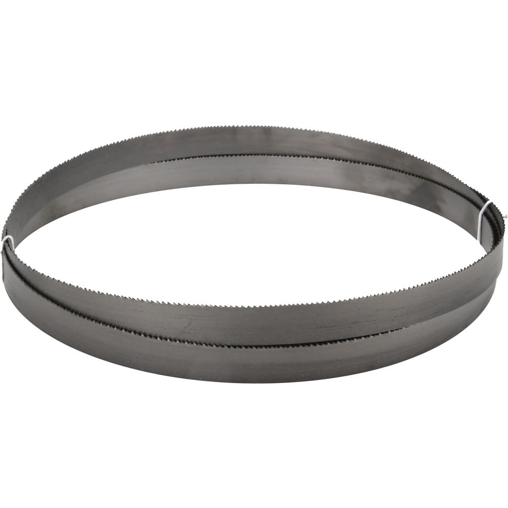 Variable Pitch, Toothed Edge, 4 to 6 TPI, 0.042" Thick, 15' 4" Long Bi-Metal Welded Bandsaw Blade by IRWIN