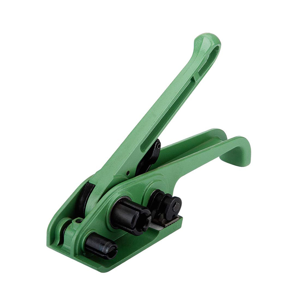 Heavy Duty Poly Strapping Tensioner and Cutter Manual Banding Tools Windlass for 1/2" -3/4" Width Polyester