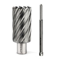 OSCARBIDE 1-3/8" x 2" HSS Annular Cutter 3/4" Weldon Shank Mag Drill Bit