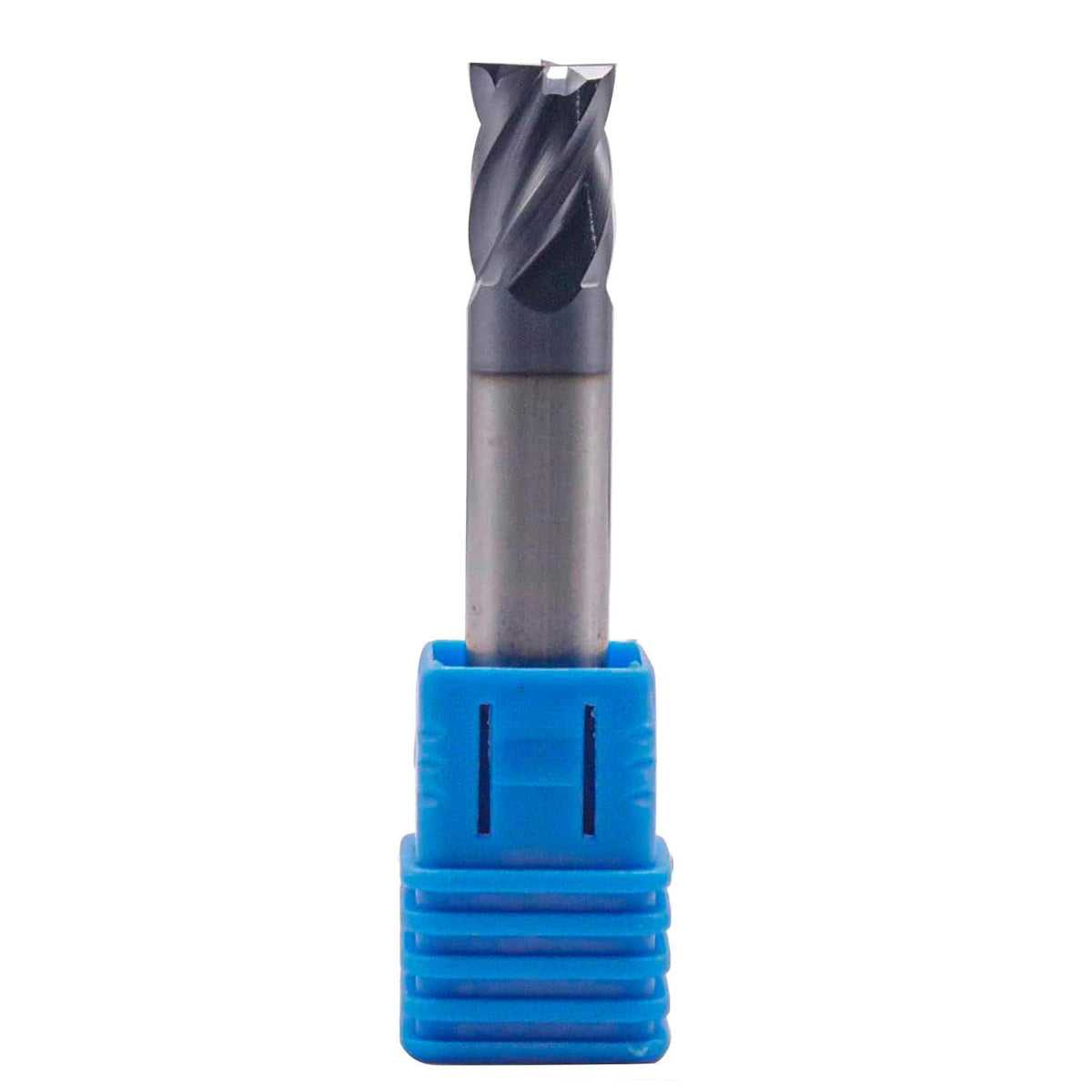 5Pcs 3/8" 4 Flute Solid Carbide Square End Mill - Double End - AlTiN Coated