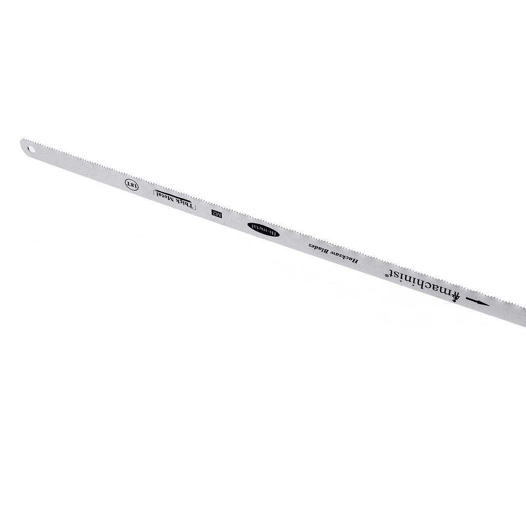 Imachinist S101218x5-S101224x5 10" Hacksaw Blades 18 TPI 5 Pcs+24 TPI 5 Pcs