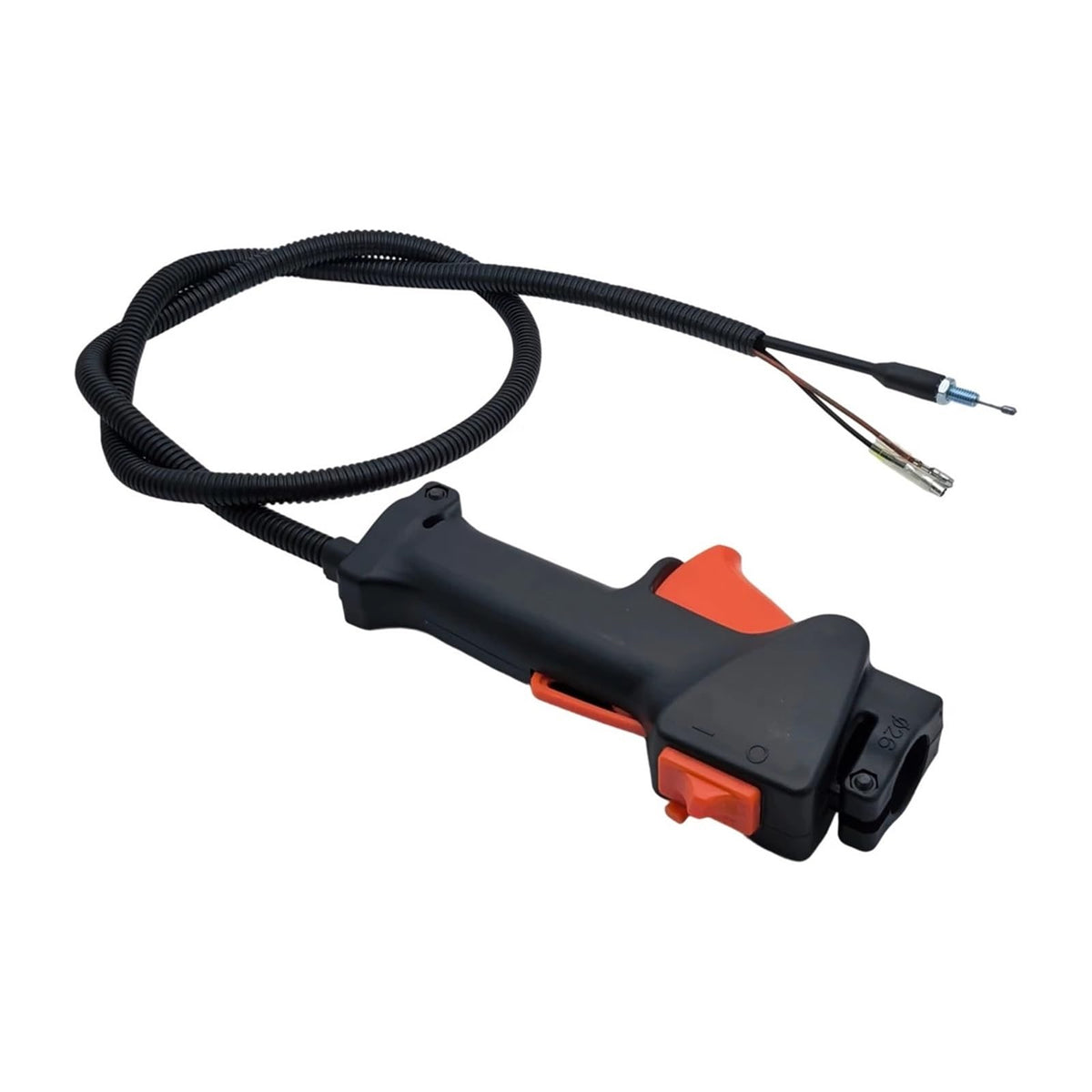 Throttle Trigger Cable for GX35 GX 35 for 26mm Tube Strimmer Trimmer Brush Cutter Small Engine Motor Part