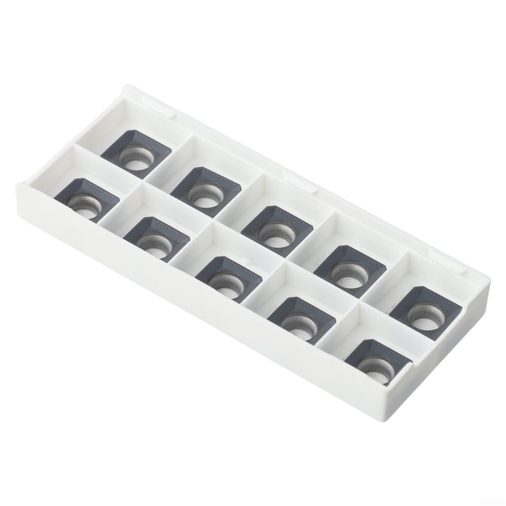10pcs SEKT1204 Carbide Inserts For Steel Milling