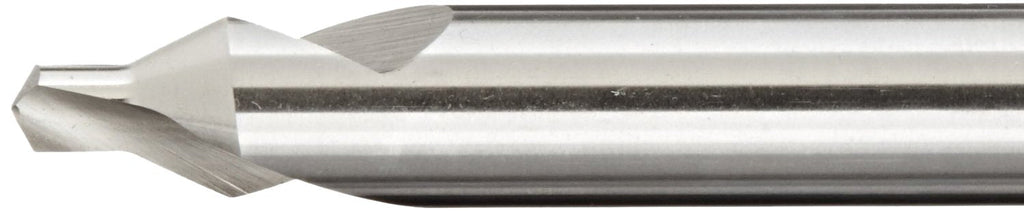 YG-1 D1C90 High Speed Steel Long Length Center Drill Bit, Uncoated (Bright), Slow Spiral, 60 Degree, 5/64" Diameter x 4" Length (Pack of 1)