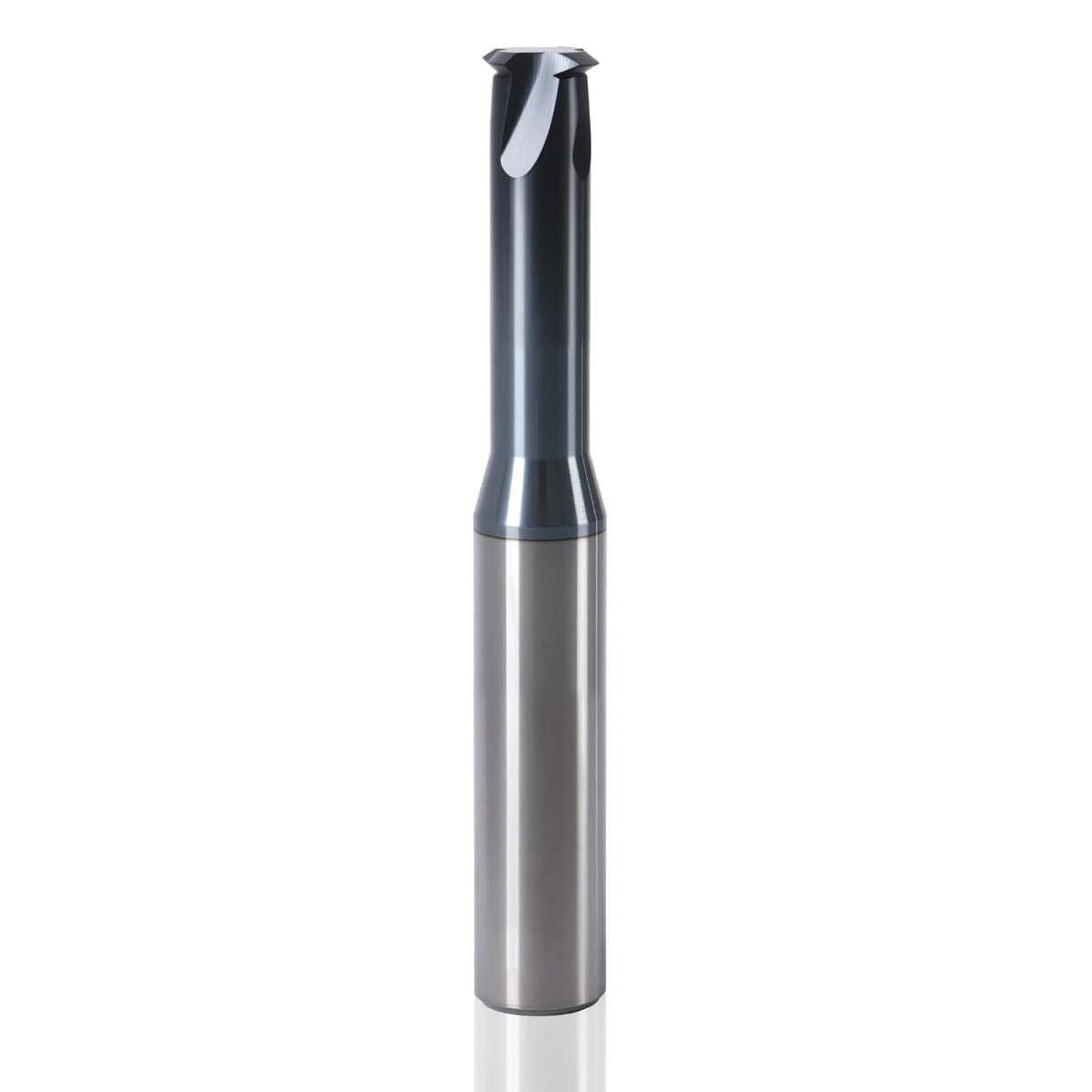 XYunEnZ Solid Carbide Thread Mill, 5/8" 11-32 TPI, 0.49" Dia, 4 Flute