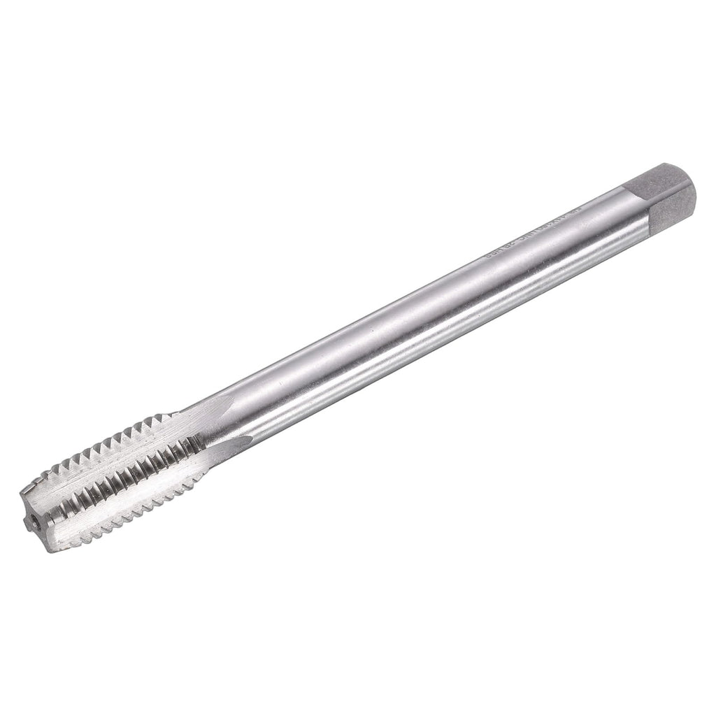 uxcell Thread Milling Taps, 5/8-11 UNC High Speed Steel 6542 (HSS6542) 3 Straight Flutes Machine Screw Thread Threading Tap, 6" Length (Extra Long）