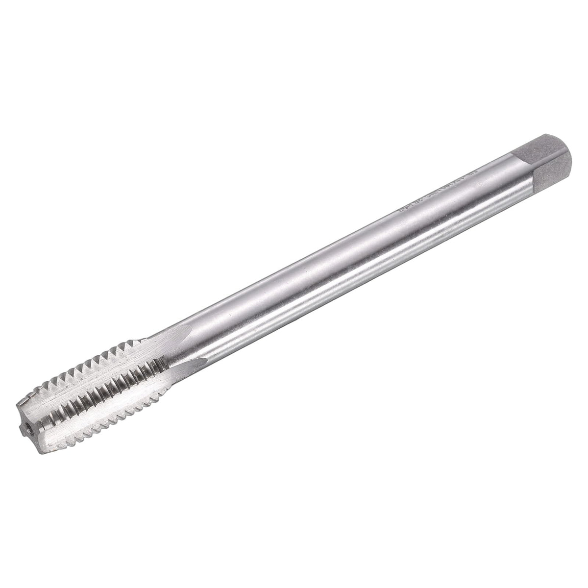 uxcell Thread Milling Taps, 5/8-11 UNC High Speed Steel 6542 (HSS6542) 3 Straight Flutes Machine Screw Thread Threading Tap, 6" Length (Extra Long）