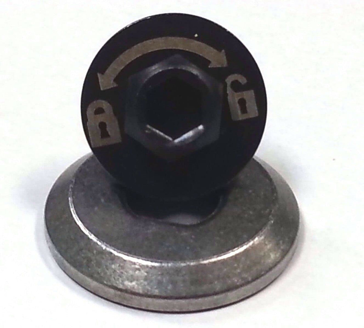 MTP Replacement Inner Outer Flange Plate Locking Bolt Set Compatible for Dewalt 4.5" Saw DCS571P1 DCS571B Aftermarket