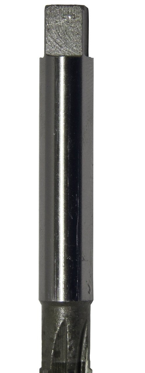 Drill America 25.00mm High Speed Steel Hand Reamer, DWR Series